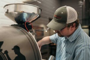 Photo Focused worker