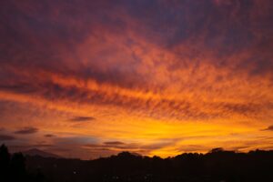 Photo Morning sunrise