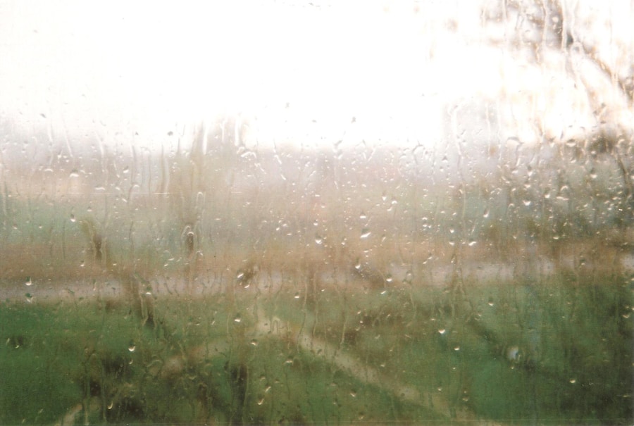 Photo "Dreams about rain and how to interpret them related to purification and emotional release"