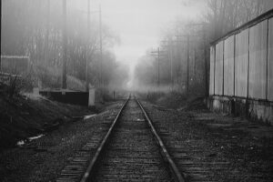 Photo "Dreams about trains and what hidden message this dream might have about choosing direction in life"