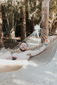Photo "How to disconnect from daily stress through relaxing activities in your free time"