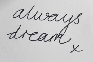 Photo "Famous quotes that teach you to follow your dreams and not give up"