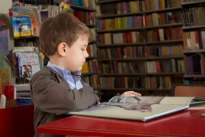 Photo "How to teach children to appreciate culture and literature at a young age"