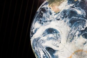 Photo "How will climate change influence the global geopolitical strategy?"