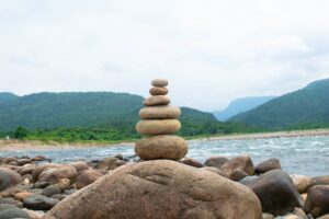 Photo "How to maintain your emotional balance in the face of daily challenges"