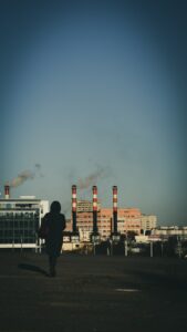 Photo "How changes in environmental policy affect companies and ordinary people"