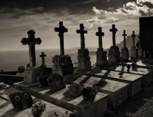 Photo "Dreams about death: what they mean and how to understand them in a positive context"