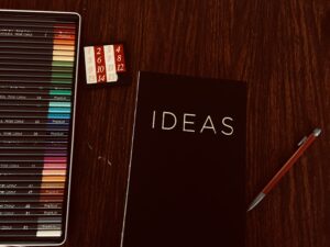 Photo "What to do in your free time to boost your creativity and express your ideas"