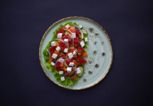 Photo salata boeuf