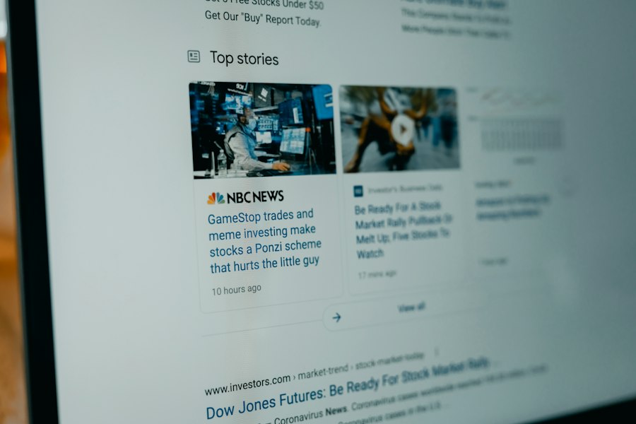 how to read online news